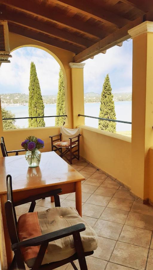 Villa Efterpi Kontokali Bagian luar foto