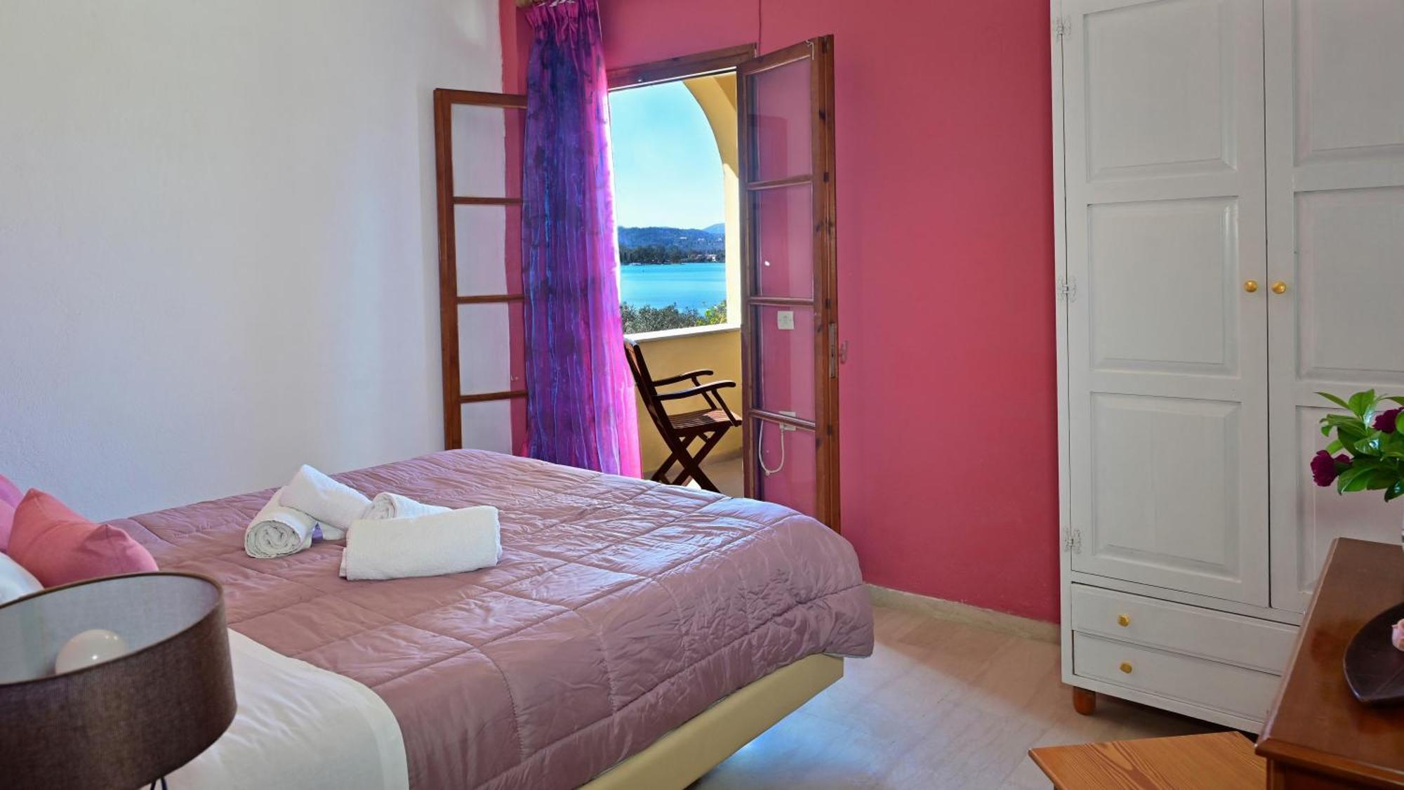 Villa Efterpi Kontokali Bagian luar foto