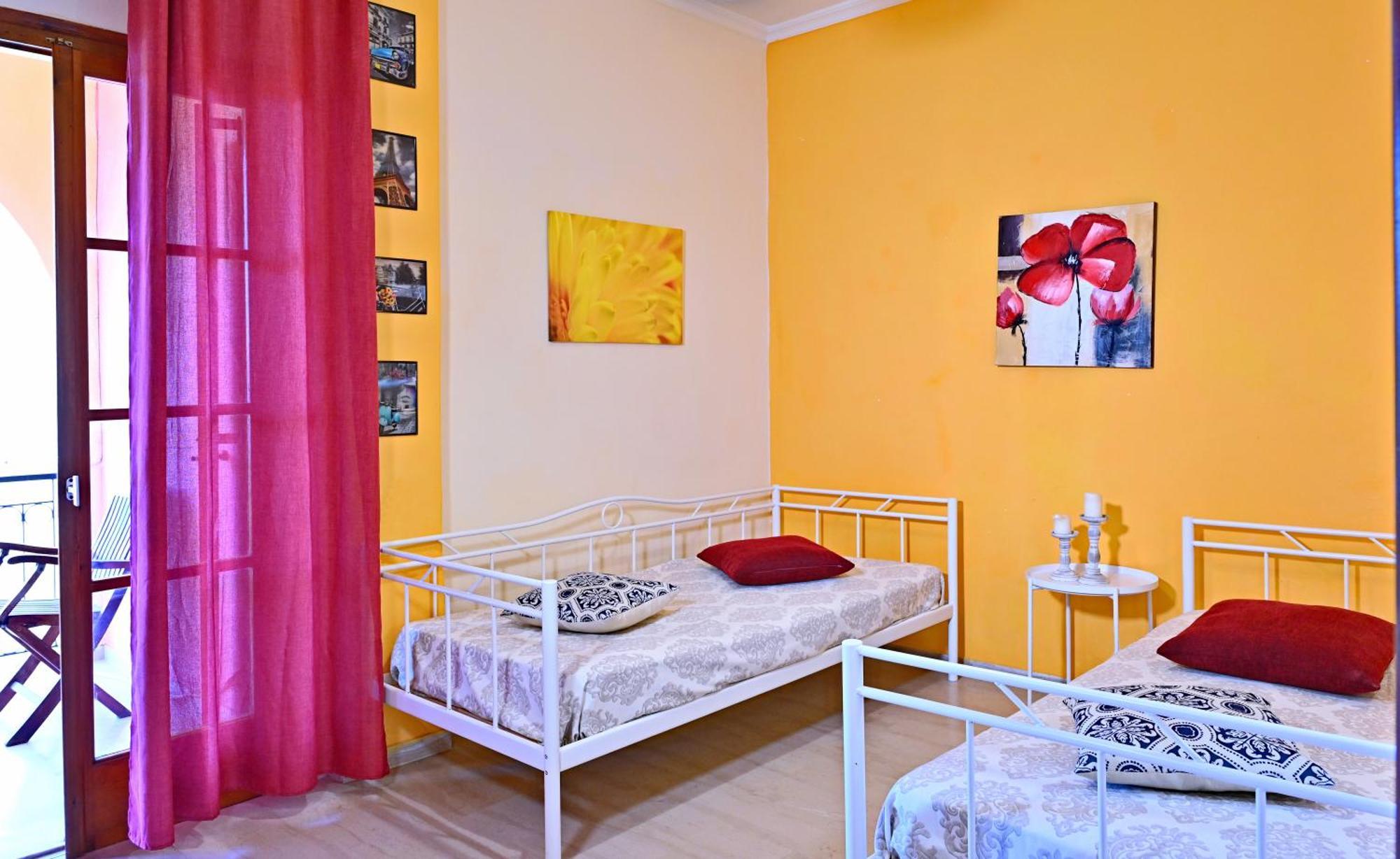Villa Efterpi Kontokali Bagian luar foto