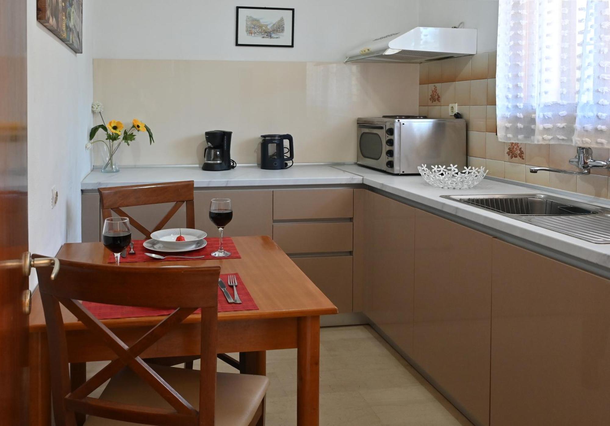 Villa Efterpi Kontokali Bagian luar foto