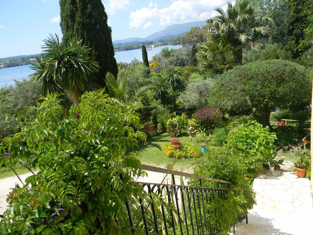 Villa Efterpi Kontokali Bagian luar foto