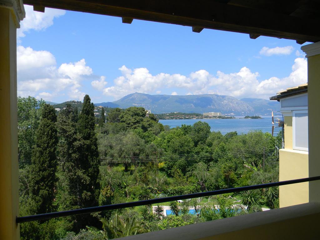 Villa Efterpi Kontokali Bagian luar foto