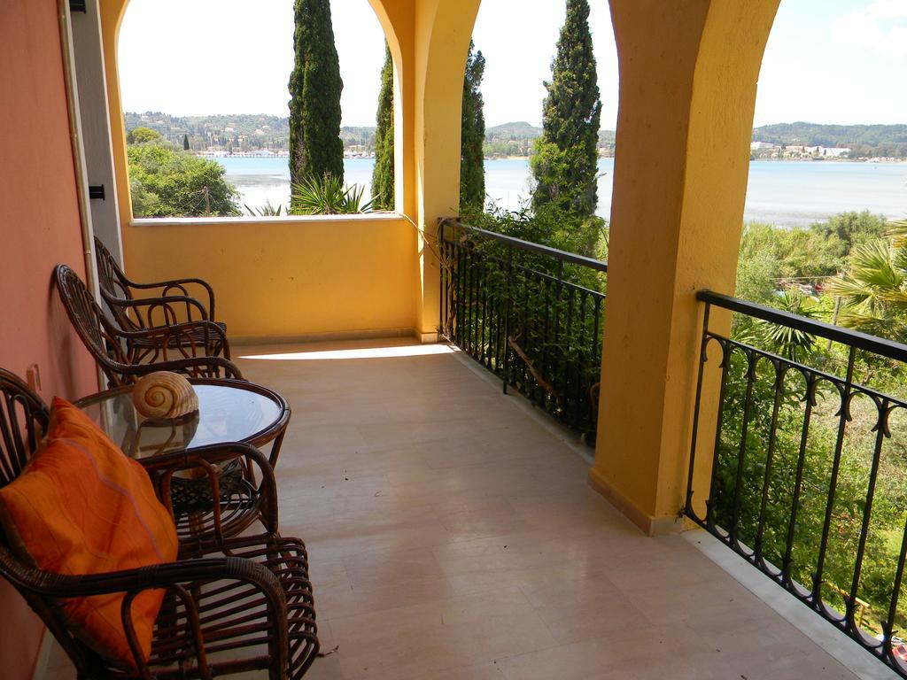 Villa Efterpi Kontokali Bagian luar foto