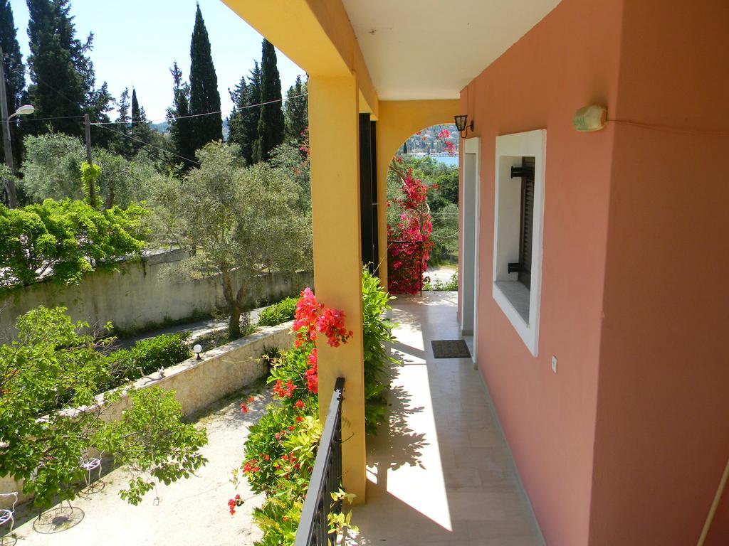 Villa Efterpi Kontokali Bagian luar foto