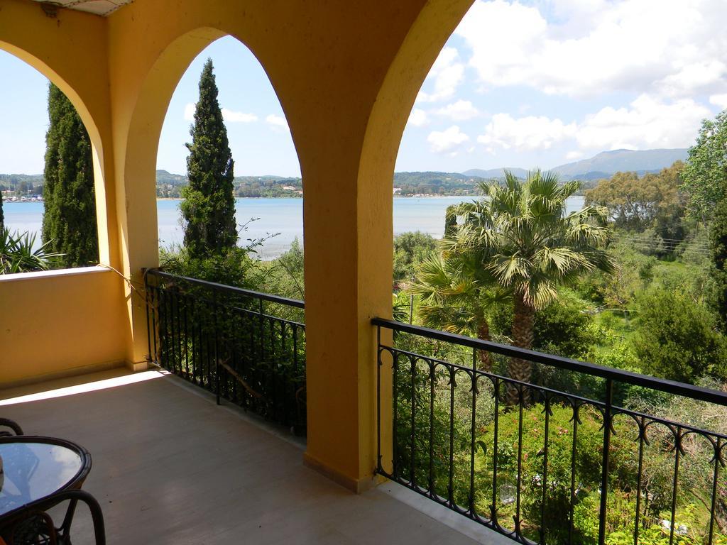 Villa Efterpi Kontokali Bagian luar foto
