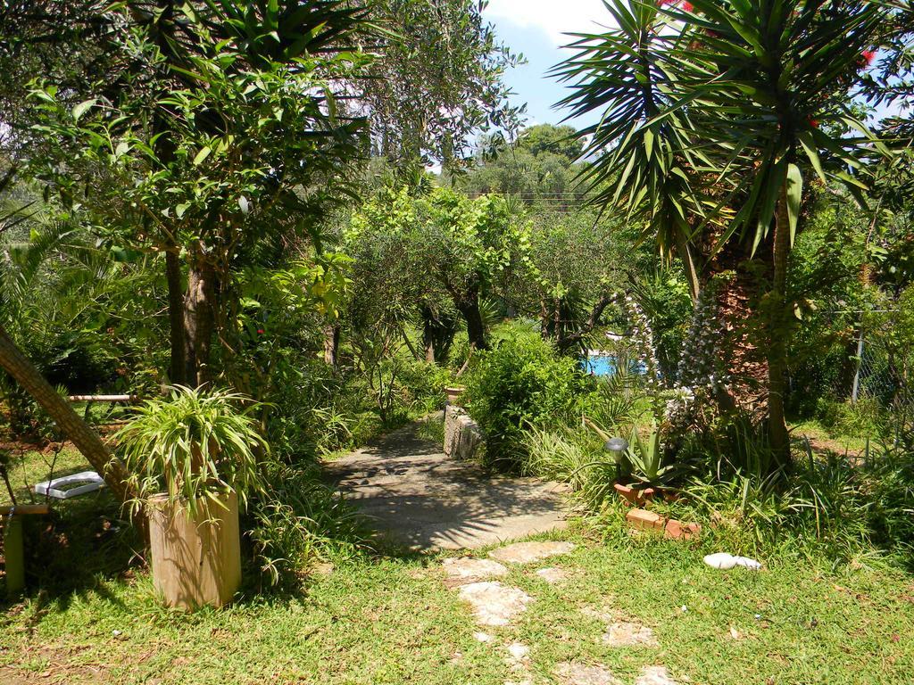 Villa Efterpi Kontokali Bagian luar foto