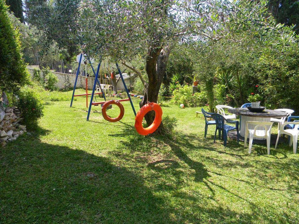 Villa Efterpi Kontokali Bagian luar foto