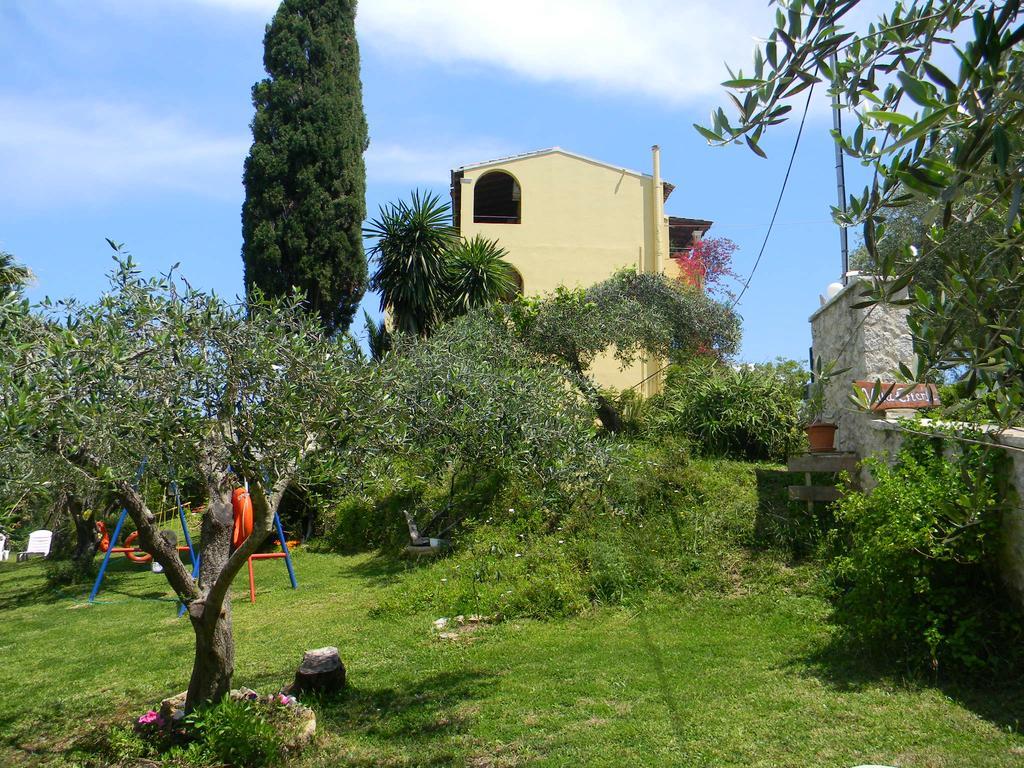 Villa Efterpi Kontokali Bagian luar foto