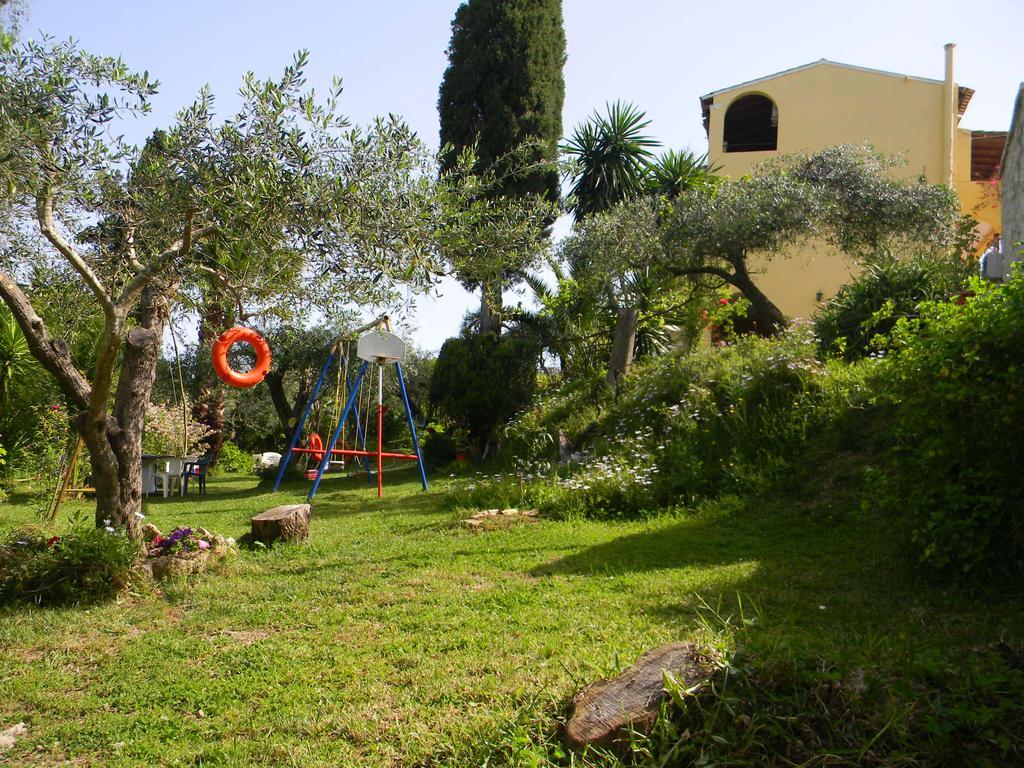Villa Efterpi Kontokali Bagian luar foto
