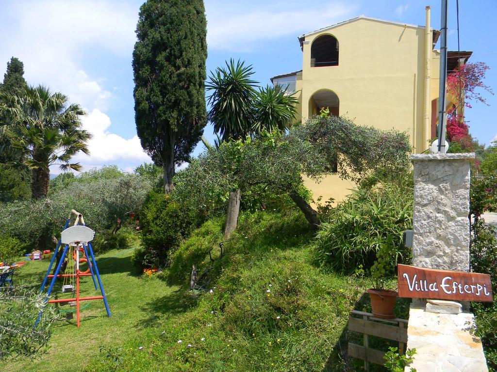 Villa Efterpi Kontokali Bagian luar foto