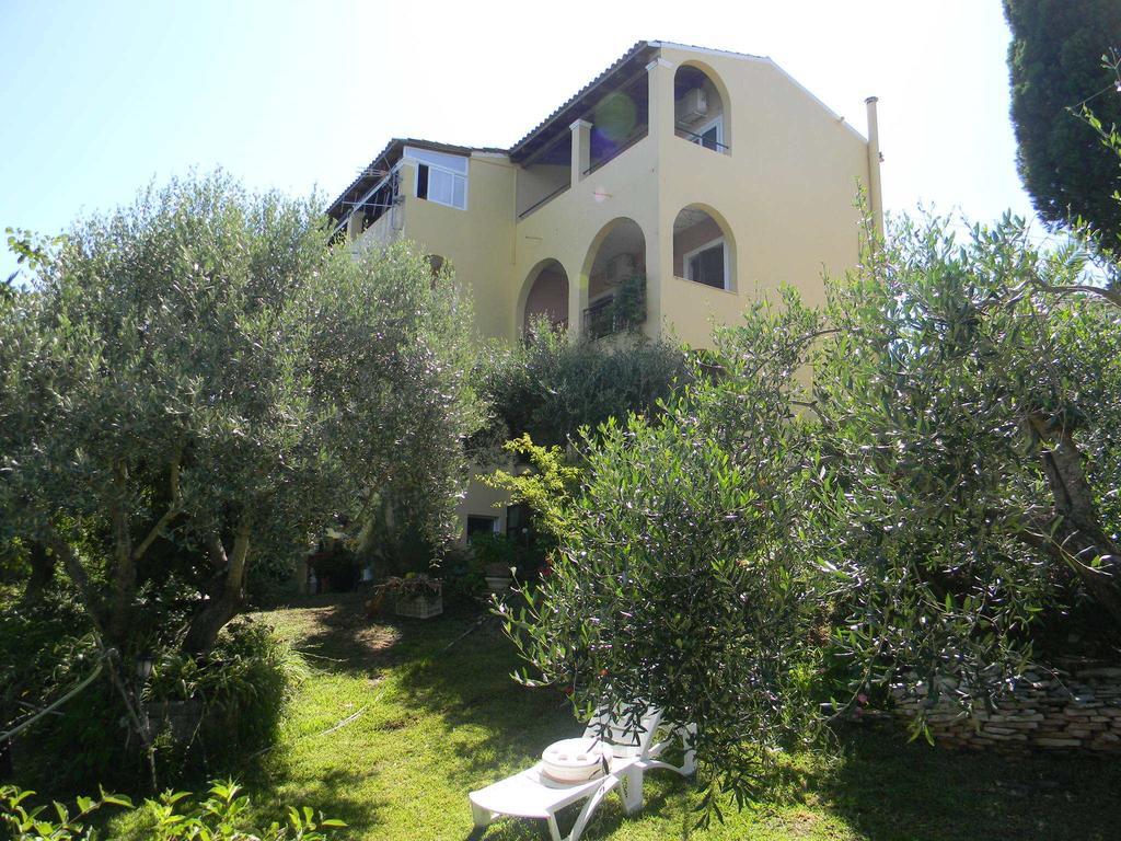 Villa Efterpi Kontokali Bagian luar foto