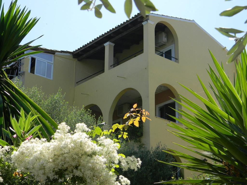 Villa Efterpi Kontokali Bagian luar foto