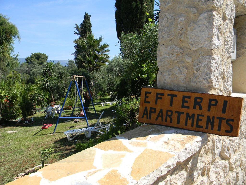 Villa Efterpi Kontokali Bagian luar foto
