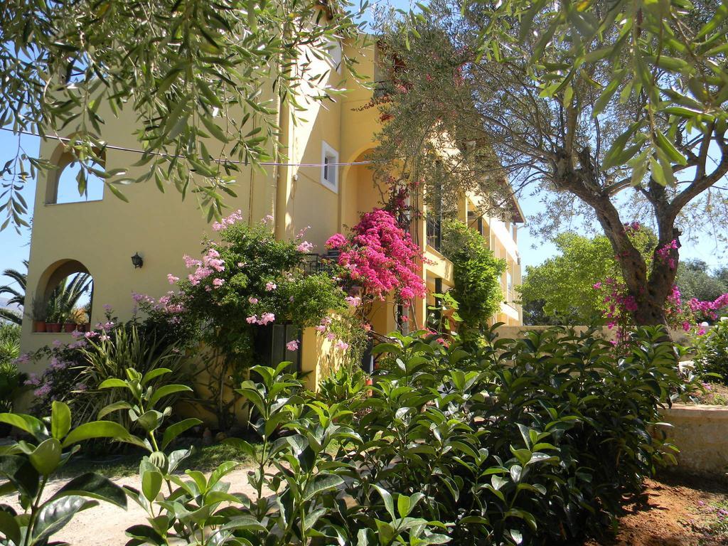 Villa Efterpi Kontokali Bagian luar foto