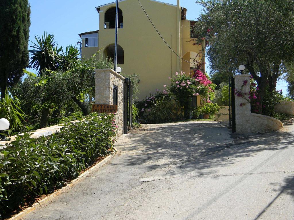 Villa Efterpi Kontokali Bagian luar foto