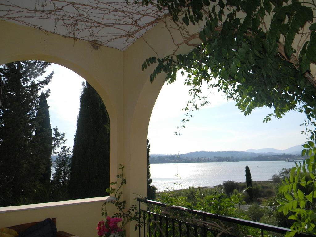 Villa Efterpi Kontokali Bagian luar foto