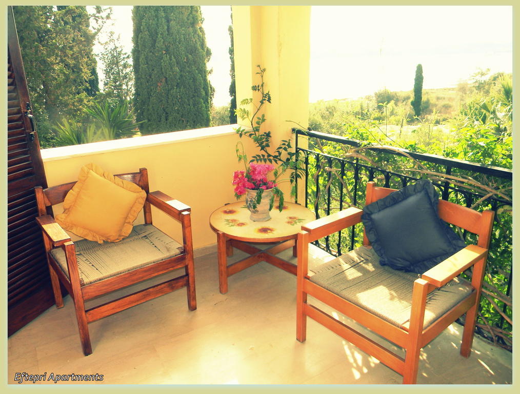 Villa Efterpi Kontokali Bagian luar foto